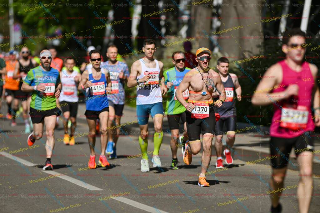 Московский полумарафон фото по номеру