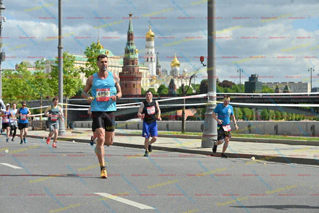 Московский полумарафон 2022 фото