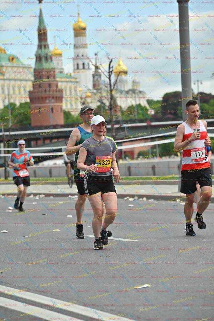 Московский полумарафон фото по номеру