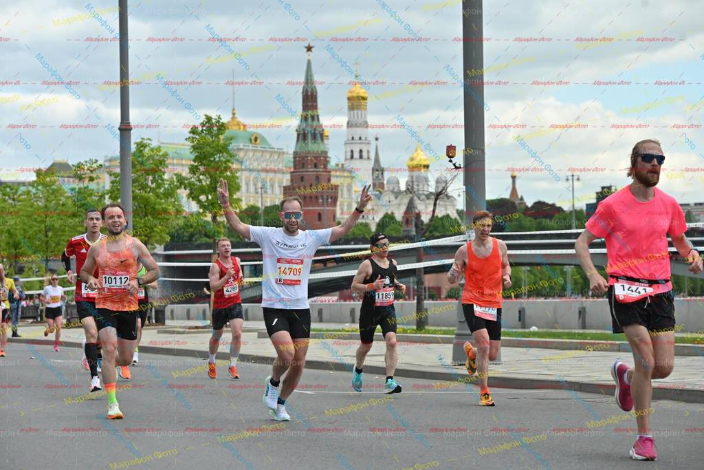 Московский полумарафон фото по номеру