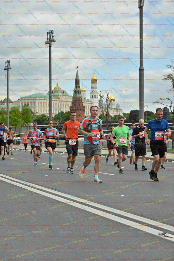 Марафон фото московский полумарафон