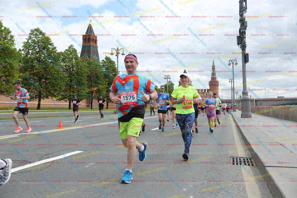 Московский полумарафон фото по номеру